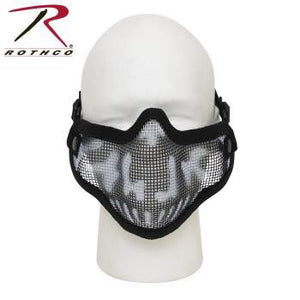 Steel Half Face Tactical Mask