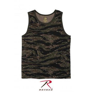 Camo Tank Top