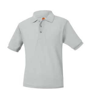 Pique Knit Shirt Unisex Golf Shirt School Apparel A+