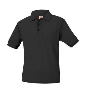 Pique Knit Shirt Unisex Golf Shirt School Apparel A+