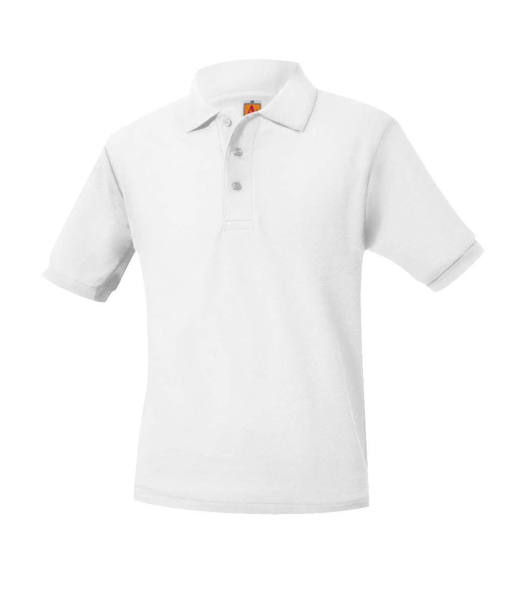 Pique Knit Shirt Unisex Golf Shirt School Apparel A+