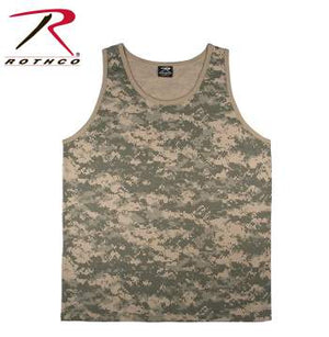 Camo Tank Top