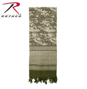 Digital Camo Shemagh Tactical Desert Keffiyeh Scarf