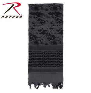 Digital Camo Shemagh Tactical Desert Keffiyeh Scarf