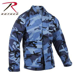 Color Camo BDU Shirt