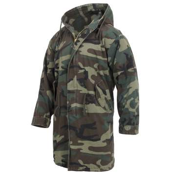 Vintage Camo M-51 Fishtail Parka