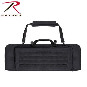 Low Profile 36 Inch Rifle Case - Black