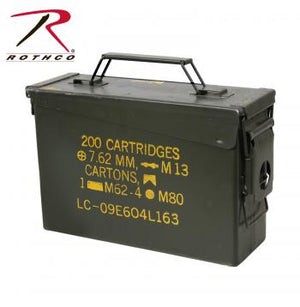 GI .30 & .50 Caliber Ammo Cans - Surplus