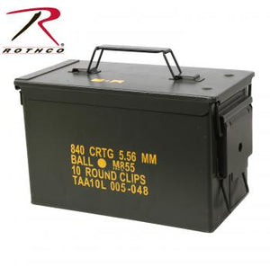 GI .30 & .50 Caliber Ammo Cans - Surplus