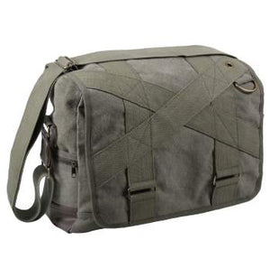 Vintage Canvas Outback Messenger Bag