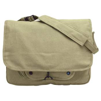 Vintage Canvas Paratrooper Bag