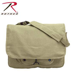 Vintage Canvas Paratrooper Bag