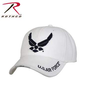 Deluxe U.S. Air Force Wing Low Profile Insignia Cap