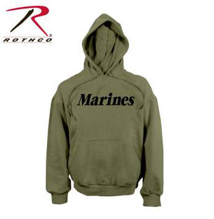 Marines Pullover Hooded Sweatshirt