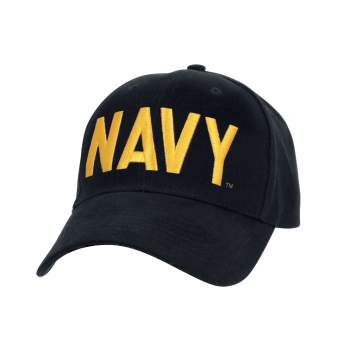 Navy Supreme Low Profile Insignia Cap - Navy Blue