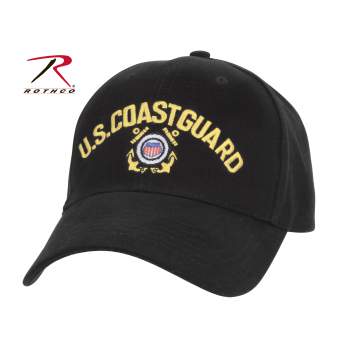 U.S. Coast Guard Low Profile Insignia Cap