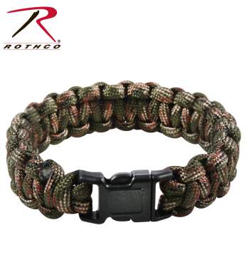 Multi-Colored Paracord Bracelet