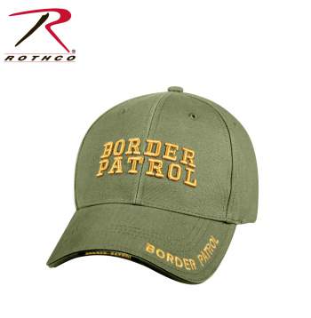 Deluxe Border Patrol Low Profile Cap