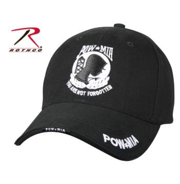 Deluxe POW/MIA Low Profile Cap