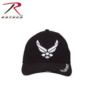 Deluxe U.S. Air Force Wing Low Profile Insignia Cap