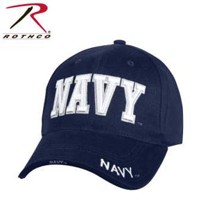 Deluxe Navy Low Profile Cap