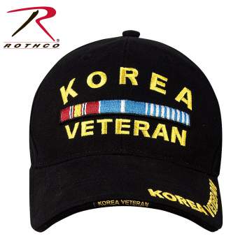 Deluxe Korea Veteran Low Profile Insignia Cap