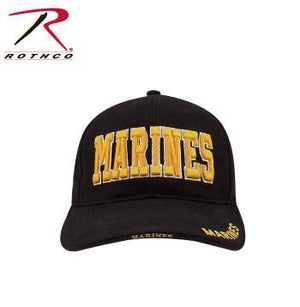 Deluxe Marines Low Profile Insignia Cap