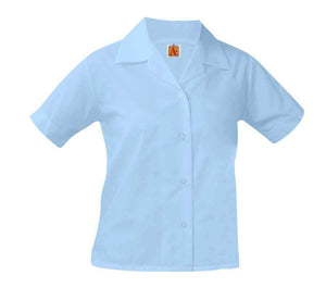 Ladies Point Collar School Uniform BloUSe