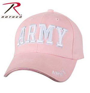 Deluxe Army Embroidered Low Profile Insignia Cap