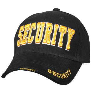 Security Deluxe Low Profile Cap