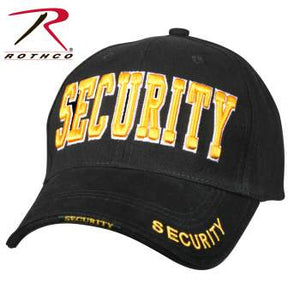 Security Deluxe Low Profile Cap