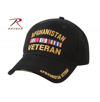 Deluxe Low Profile Afghanistan Vet Cap