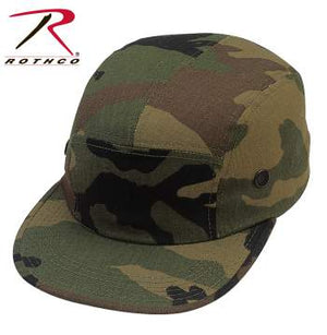 5 Panel Military Street Cap