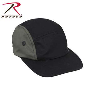 5 Panel Military Street Cap