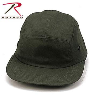 5 Panel Military Street Cap