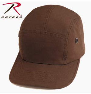 5 Panel Rip-Stop Military Street Cap