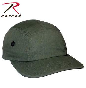 5 Panel Rip-Stop Military Street Cap