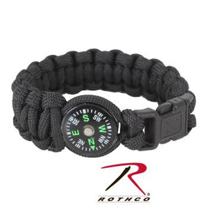 Paracord Compass Bracelet