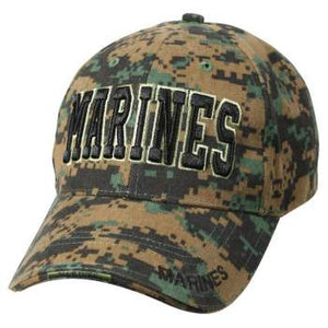 Deluxe Marines Low Profile Insignia Cap