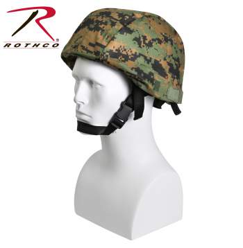 G.I. Type Camouflage MICH Helmet Cover