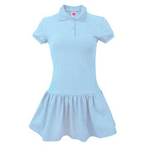 School Uniform Jersey Knit Jumper Dress