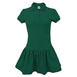 School Uniform Jersey Knit Jumper Dress