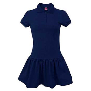 School Uniform Jersey Knit Jumper Dress