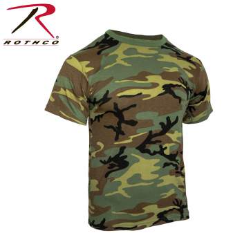 Heavyweight Camo T-Shirt