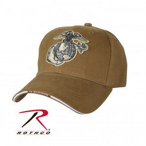 Deluxe Eagle, Globe & Anchor Low Profile Cap