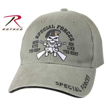 Vintage Special Forces Low Profile Cap