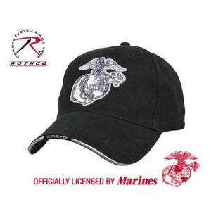 Deluxe Eagle, Globe & Anchor Low Profile Cap