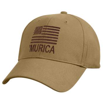 Deluxe Murica Low Profile Cap