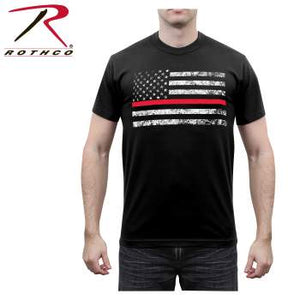 Thin Red Line Flag T-Shirt