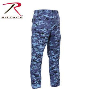 Digital Camo Tactical BDU Pants